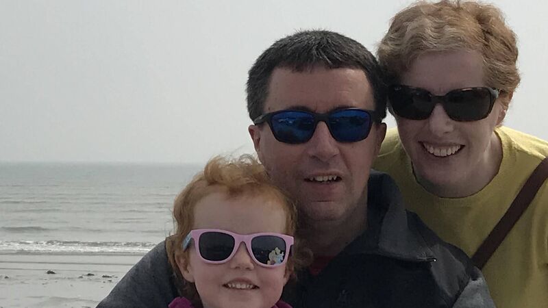 Cork dad left paralysed issues warning to others: “If I can save one person from falling off a ladder as I did, then I’d be happy.”