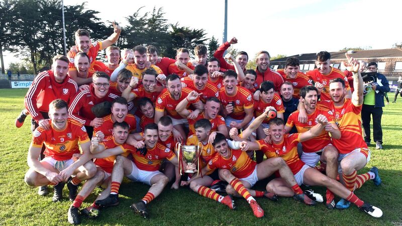 Éire Óg edge out St Michael's to capture the Premier Intermediate Football crown Éire Óg edge out St Michael's to capture the Premier Intermediate Football crown