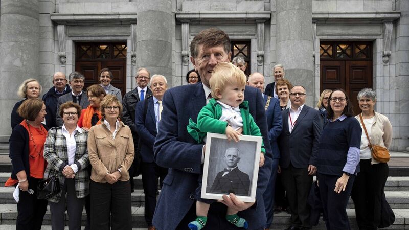 Personal items of Cork nationalist DL Fawsitt are donated to the Cork Archives Personal items of Cork nationalist DL Fawsitt are donated to the Cork Archives