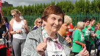 A fifth mini marathon for Cork woman Kathleen, aged 85