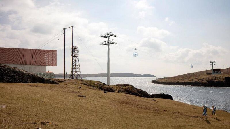Plans are unveiled for the new €7m cable car and visitors centre in West Cork