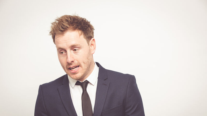 Carrigaline comedian is laughing all the way home...