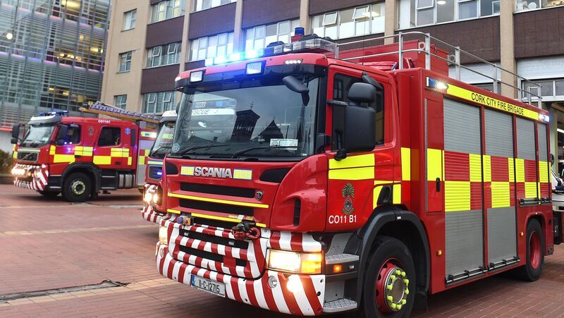 Cork City Fire Brigade were called to the scene of a two car collision on the N40, South Ring Road at 6.30pm on Thursday September 5. Cork City Fire Brigade were called to the scene of a two car collision on the N40, South Ring Road at 6.30pm on Thursday September 5.