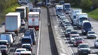 Crash on the N40 results in serious delays