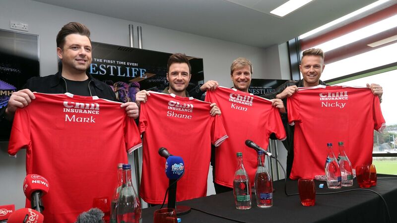 Páirc Uí Chaoimh concert confirmed: Westlife to play Cork next August