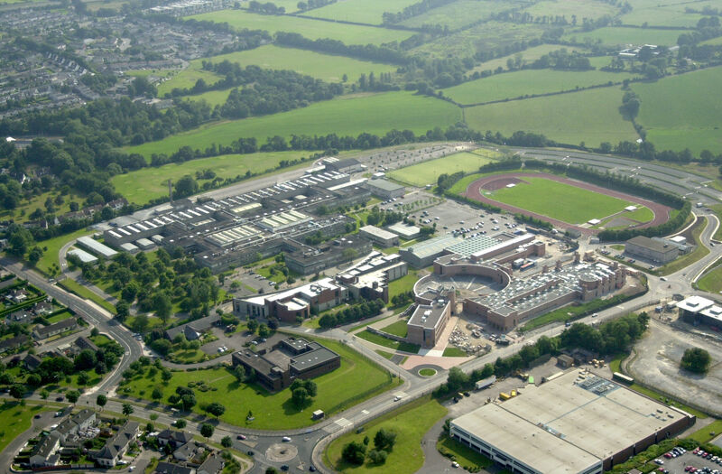 An aerial view of CIT