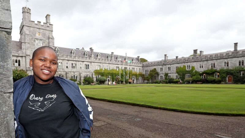 Living in Direct Provision and studying for a degree at UCC thanks to a sanctuary scholarship