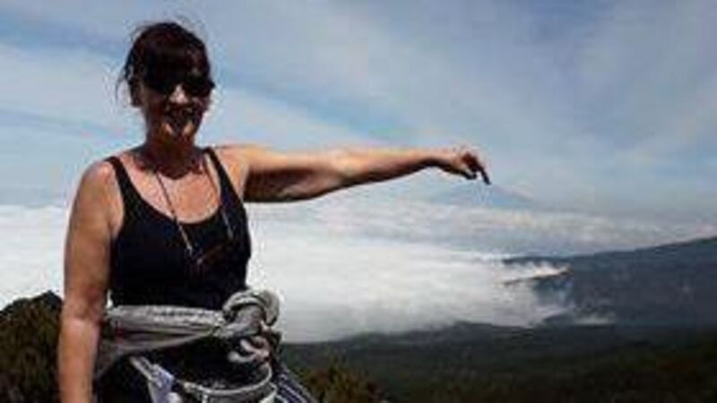 Cork woman remembers her mum with climb up Kilimanjaro