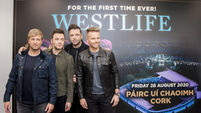 Westlife add second Cork date due to ‘exceptional demand’