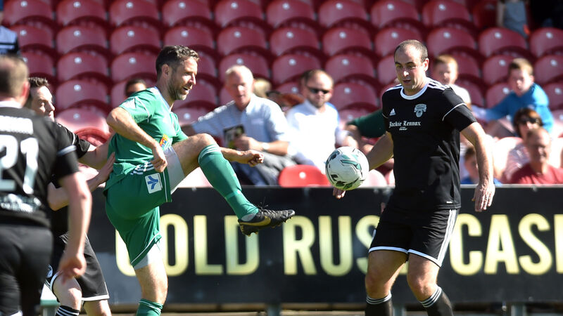 "I always got on great with Alan Bennett but I hated training against him. He would just plague you..."