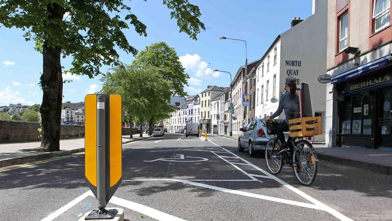 Survey shows that safety is the biggest obstacle to cycling in Cork and not the weather or the hills Survey shows that safety is the biggest obstacle to cycling in Cork and not the weather or the hills