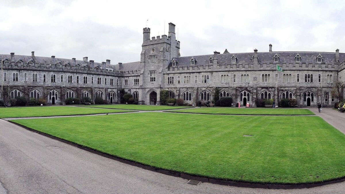 UCC names historic bridge after alumni as college sweethearts return to the university