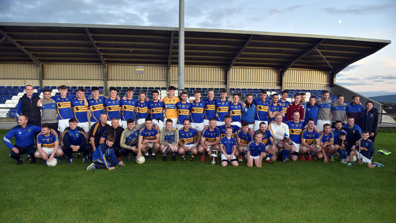Kilshannig land the Avondhu junior football title in style against Kilworth Kilshannig land the Avondhu junior football title in style against Kilworth