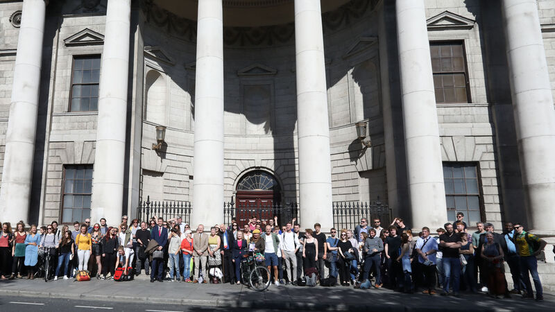 Cork-based environment group lose High Court challenge to Government's climate action plan Cork-based environment group lose High Court challenge to Government's climate action plan