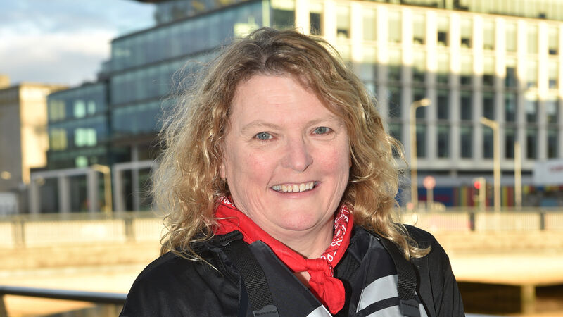 I found the lump in my breast by chance says Cork Dragon member