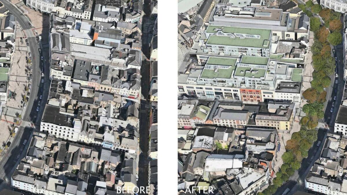 Architect calls for Cork's waterways to become green canopies