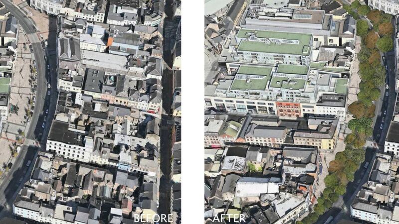 Architect calls for Cork's waterways to become green canopies Architect calls for Cork's waterways to become green canopies