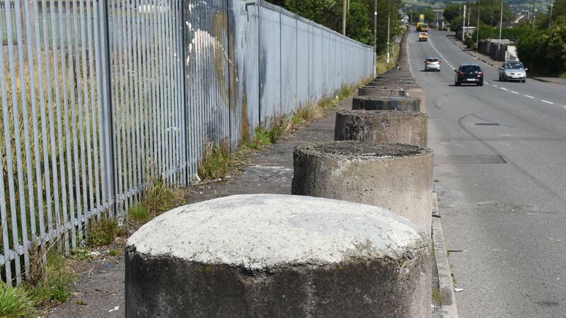 Threat to block the road to Apple over a delay in removing unsightly concrete bollards Threat to block the road to Apple over a delay in removing unsightly concrete bollards