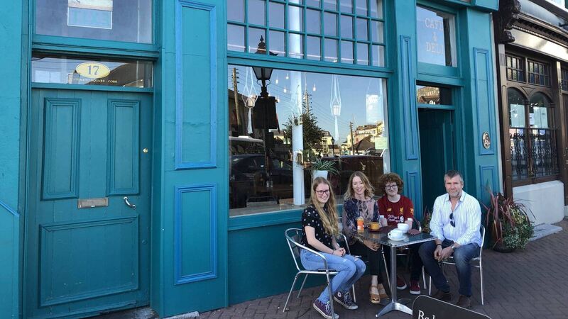 Opening my Cork café was best feeling in the world... Opening my Cork café was best feeling in the world...
