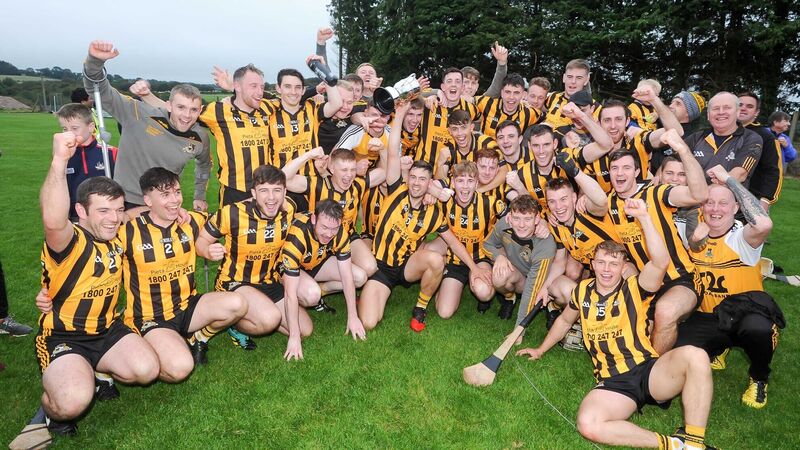 Russell Rovers retain the Jamesy Kelleher after sizzling hurling decider Russell Rovers retain the Jamesy Kelleher after sizzling hurling decider