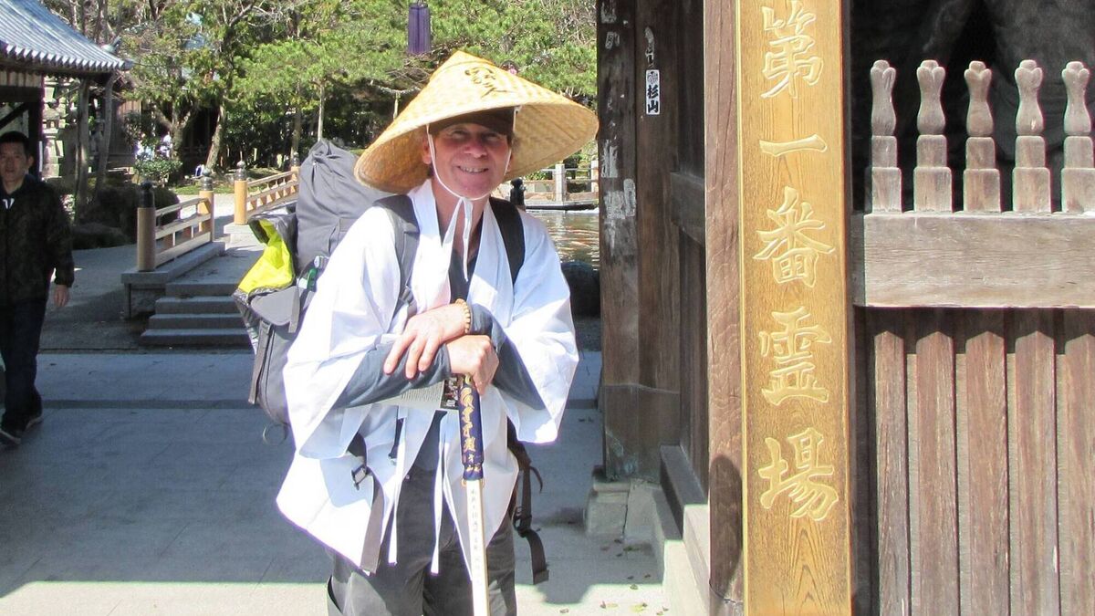 Meet the Cork adventurer who undertook a 1,200km pilgrimage in Japan