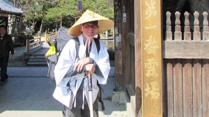 Meet the Cork adventurer who undertook a 1,200km pilgrimage in Japan