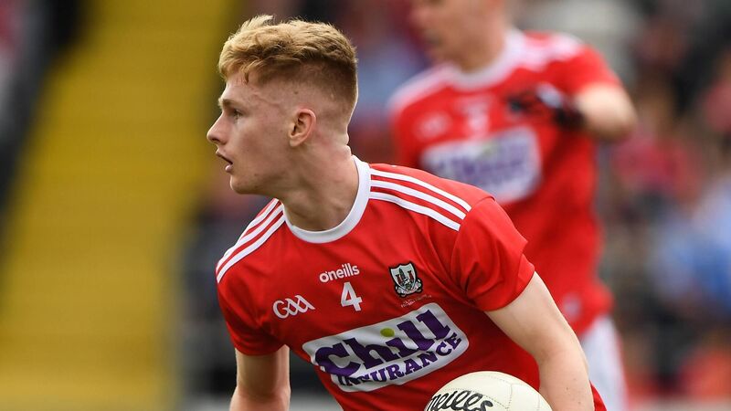 Tough tackling defender Paul Ring ruled for Cork U20 footballers