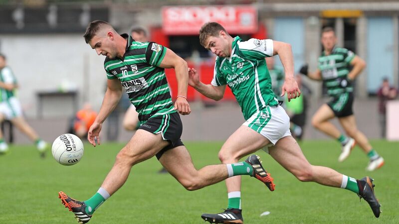 Douglas power on through Russell and Kingston to defeat Ballincollig and reach first football semi since 2008 Douglas power on through Russell and Kingston to defeat Ballincollig and reach first football semi since 2008