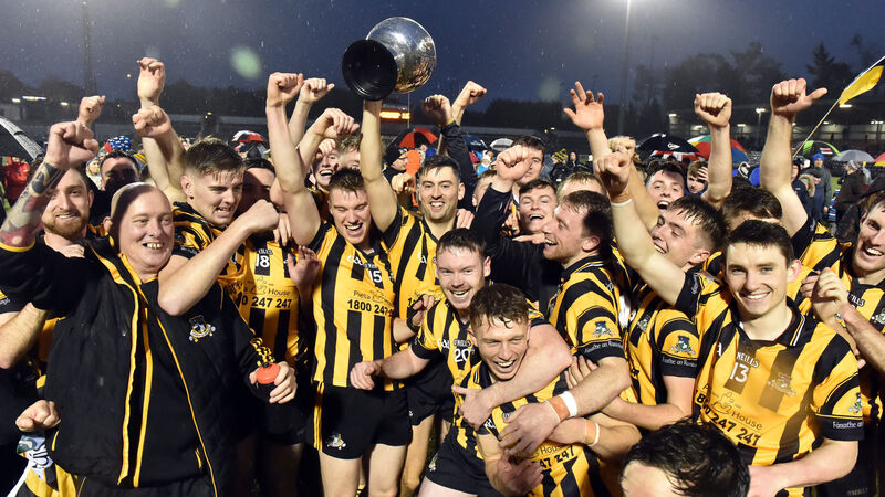No heartache for ruthless Russell Rovers in this year's junior hurling decider