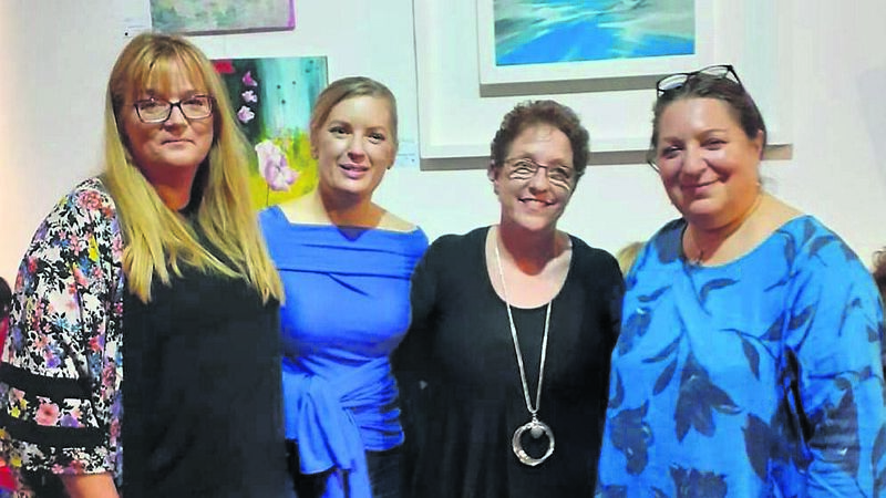 My paintings are like my babies