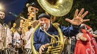 Cork basks in the Autumn sun as thousands take in the sights and sounds of the 42nd Guinness Cork Jazz Festival 