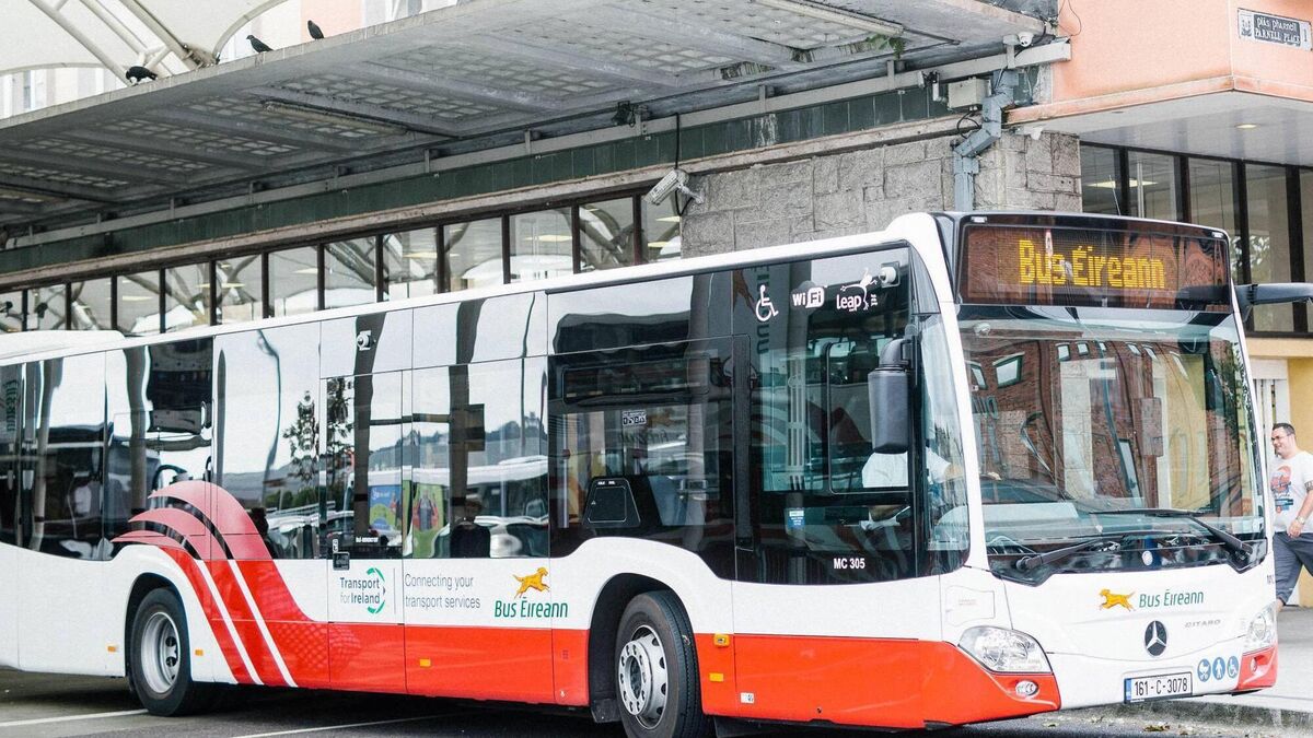 Here's the worst performing buses in Cork; one service is punctual only 38% of the time