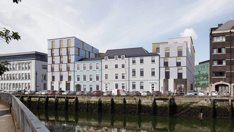 183-bed hotel proposed for Morrison's Island; three protected buildings to be converted to offices 183-bed hotel proposed for Morrison's Island; three protected buildings to be converted to offices