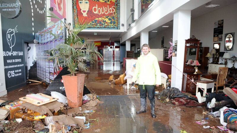 Following the 2012 Douglas floods traders will hope to defy the odds once again