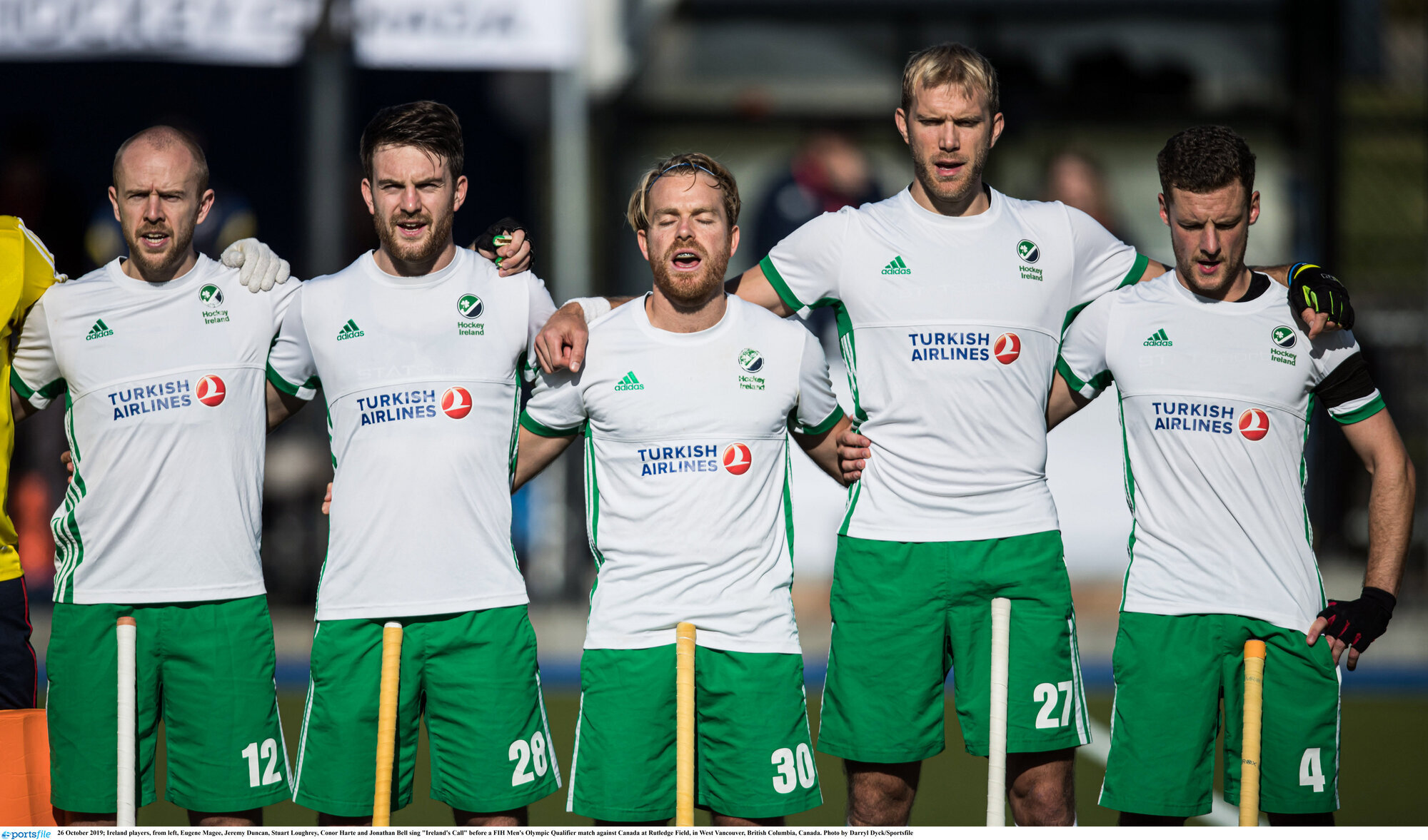 Ireland hockey take have the Harte to see off Canada in Olympic qualifier