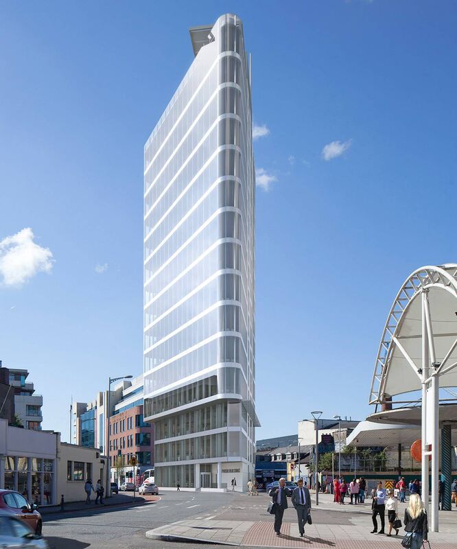 Tower Holdings have planning permission for the Prism office block near the Parnell Place bus station. Tower Holdings have planning permission for the Prism office block near the Parnell Place bus station.