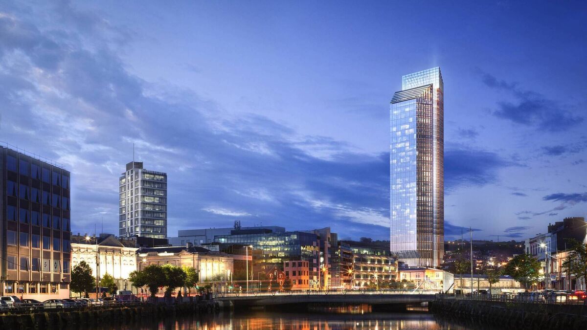 Cork is a 'blank canvas' for tall buildings say developers of New York skyscrapers