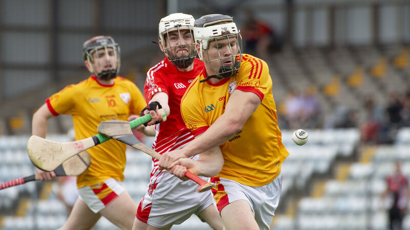 Cooper shines for Éire Óg hurlers in victory over Mayfield