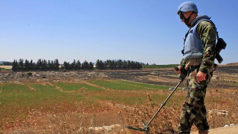 Trevor Laffan: Saluting 47 Irish who lost their lives in name of peace in ‘Leb’