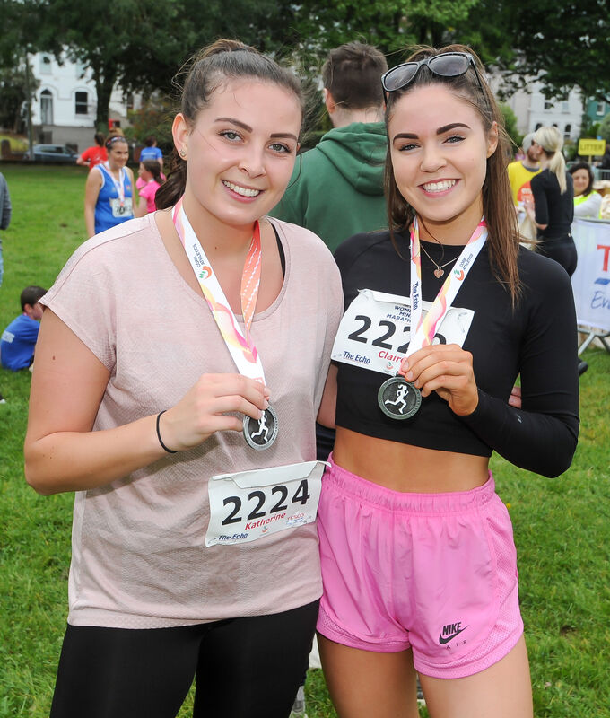 Katherine Toland from Mitchelstown and Claire McCarthy from Ovens. Katherine Toland from Mitchelstown and Claire McCarthy from Ovens.