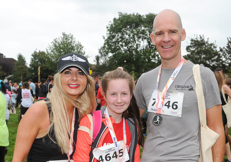 Eimear Singleton with Rebecca and Cian O'Shea, all from Courtmacsherry. Eimear Singleton with Rebecca and Cian O'Shea, all from Courtmacsherry.