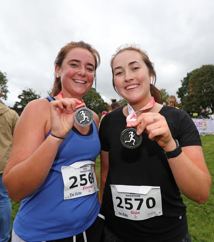 Eimear Daly and Clodagh Lynch, both Bishopstown. Eimear Daly and Clodagh Lynch, both Bishopstown.
