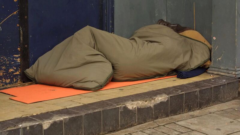 Cork Simon: "Heading for another winter of increased homelessness"
