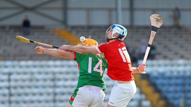 With Dalton leading the line Fr O’Neill’s hurlers quelled Blarney comeback