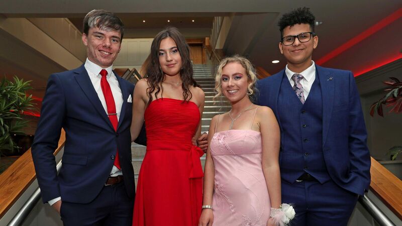 Picture gallery: Bishopstown students looking stylish for their debs night out