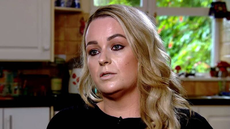 'Nerves, tendons, and muscles in my arms were completely severed by the knife.' 'Nerves, tendons, and muscles in my arms were completely severed by the knife.'