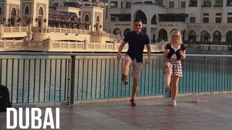 Young Offenders dance goes international Young Offenders dance goes international