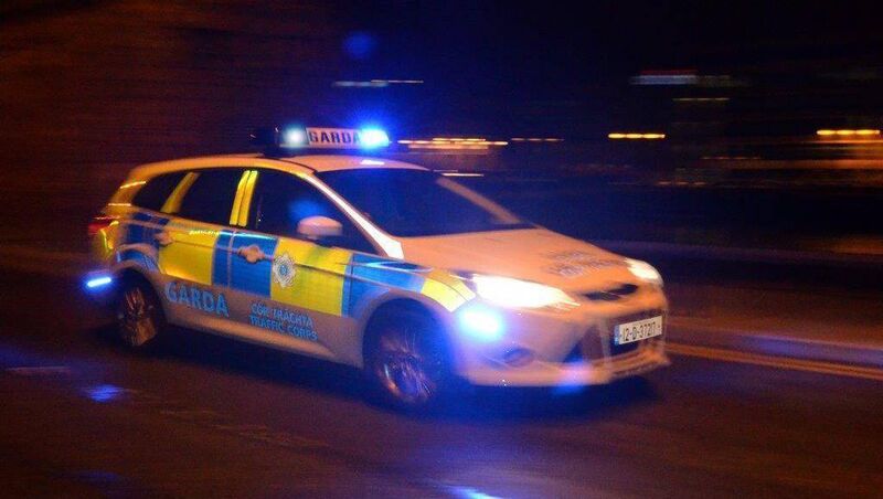 Gardaí carried out a search of a house in the Newmarket area yesterday evening. Gardaí carried out a search of a house in the Newmarket area yesterday evening.