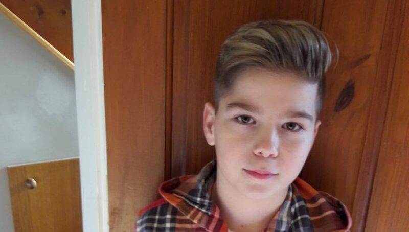 Gavin Lowen, aged 12, who has been a client of Enable Ireland for the past 11 years. Gavin Lowen, aged 12, who has been a client of Enable Ireland for the past 11 years.