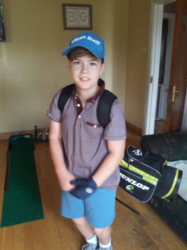 Gavin Lowen, says the hardest thing about having CP is that you can't outgrow it. Gavin Lowen, says the hardest thing about having CP is that you can't outgrow it.